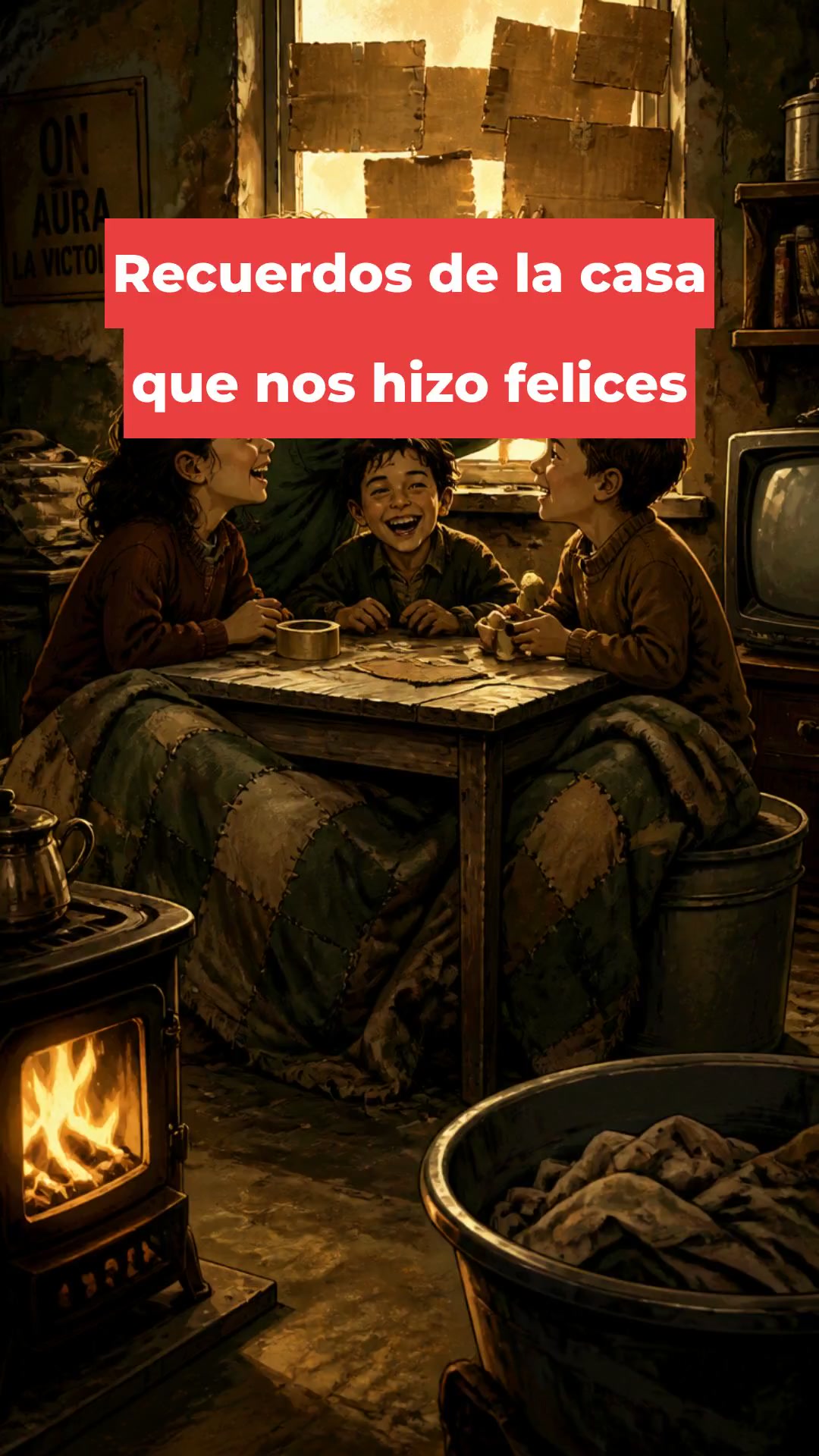 Recuerdos de la casa que nos hizo felices