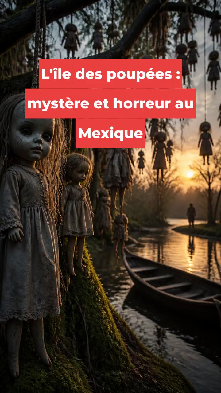 L'île des poupées : mystère et horreur au Mexique