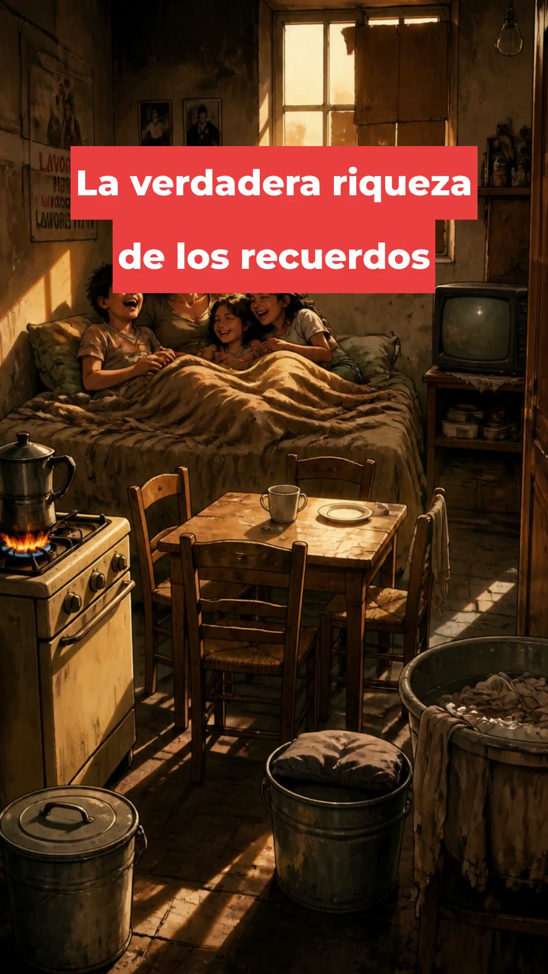 La verdadera riqueza de los recuerdos