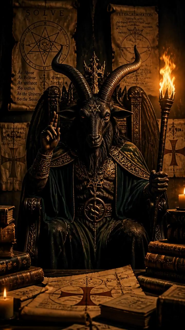 Unveiling Baphomet: The Truth Behind the Legend