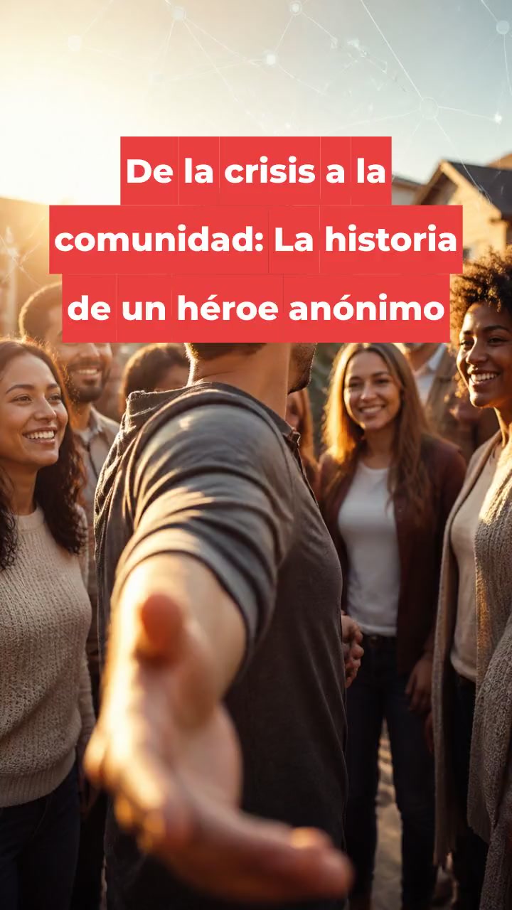 De la crisis a la comunidad: La historia de un héroe anónimo