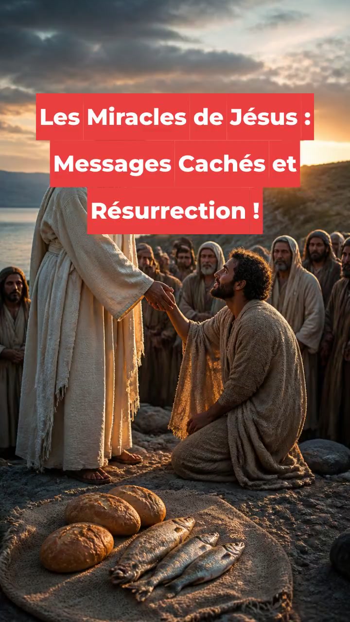 Les Miracles de Jésus : Messages Cachés et Résurrection !