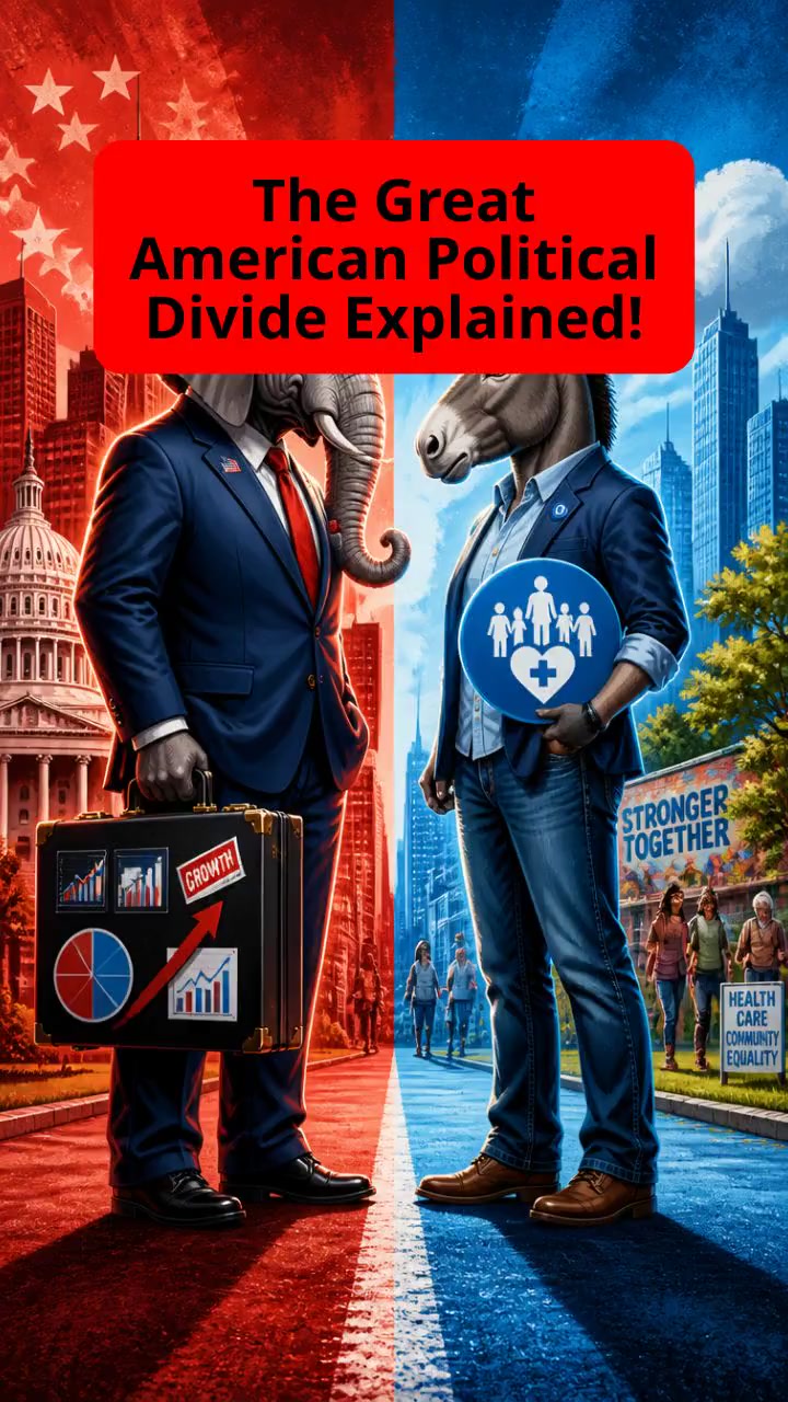 The Great American Political Divide Explained!
