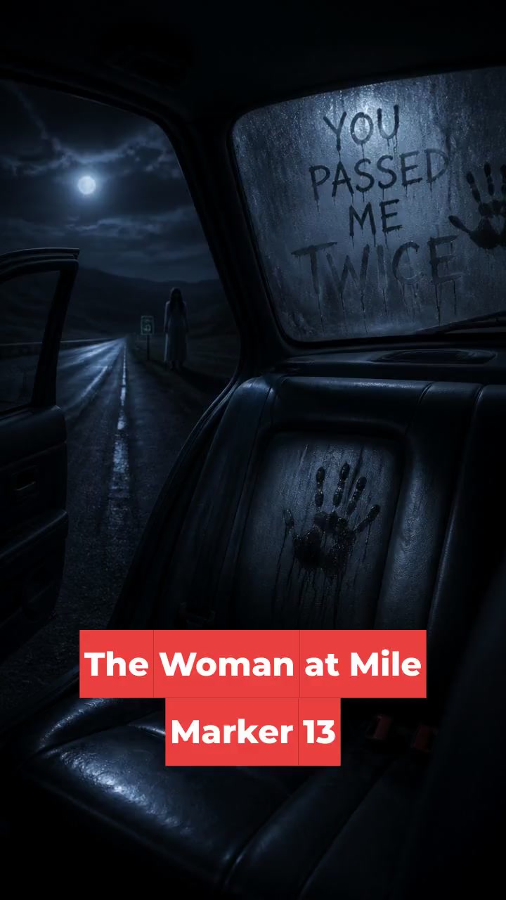The Woman at Mile Marker 13