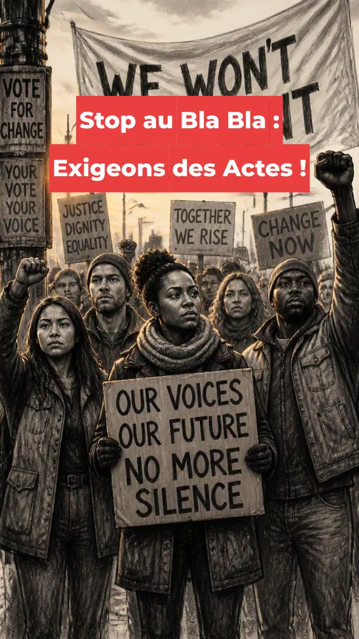 Stop au Bla Bla : Exigeons des Actes !