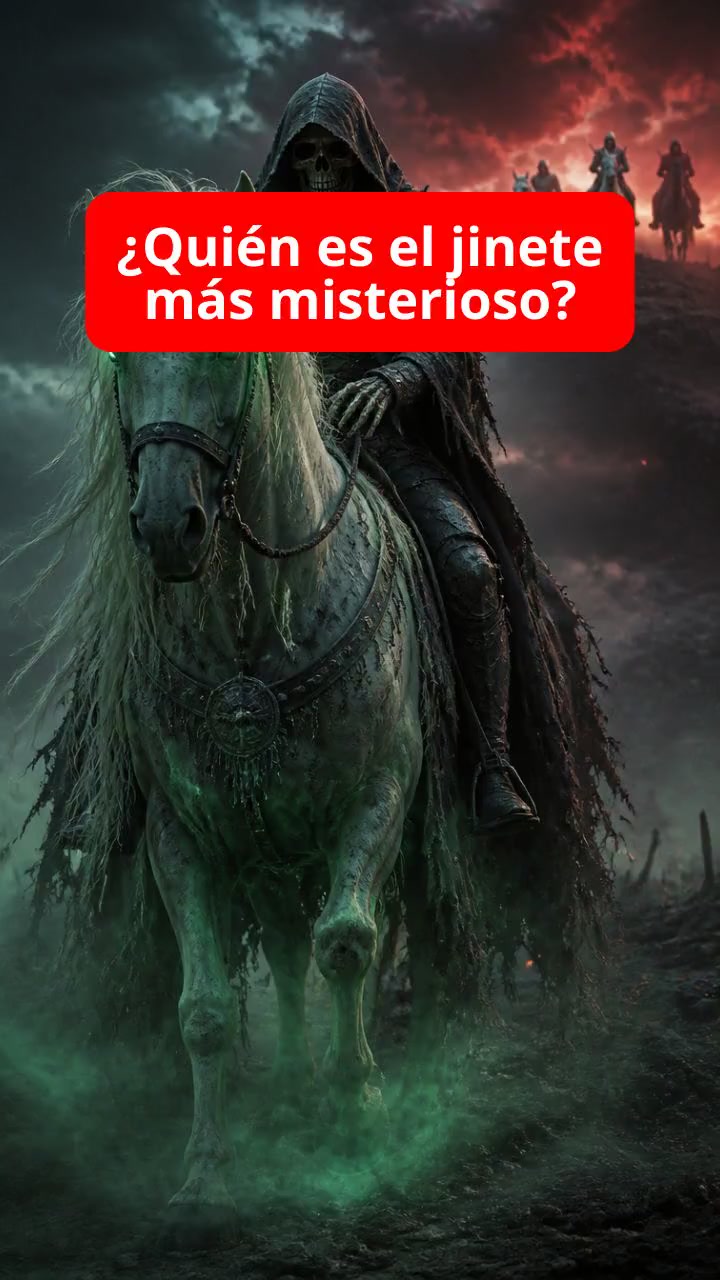 ¿Quién es el jinete más misterioso?