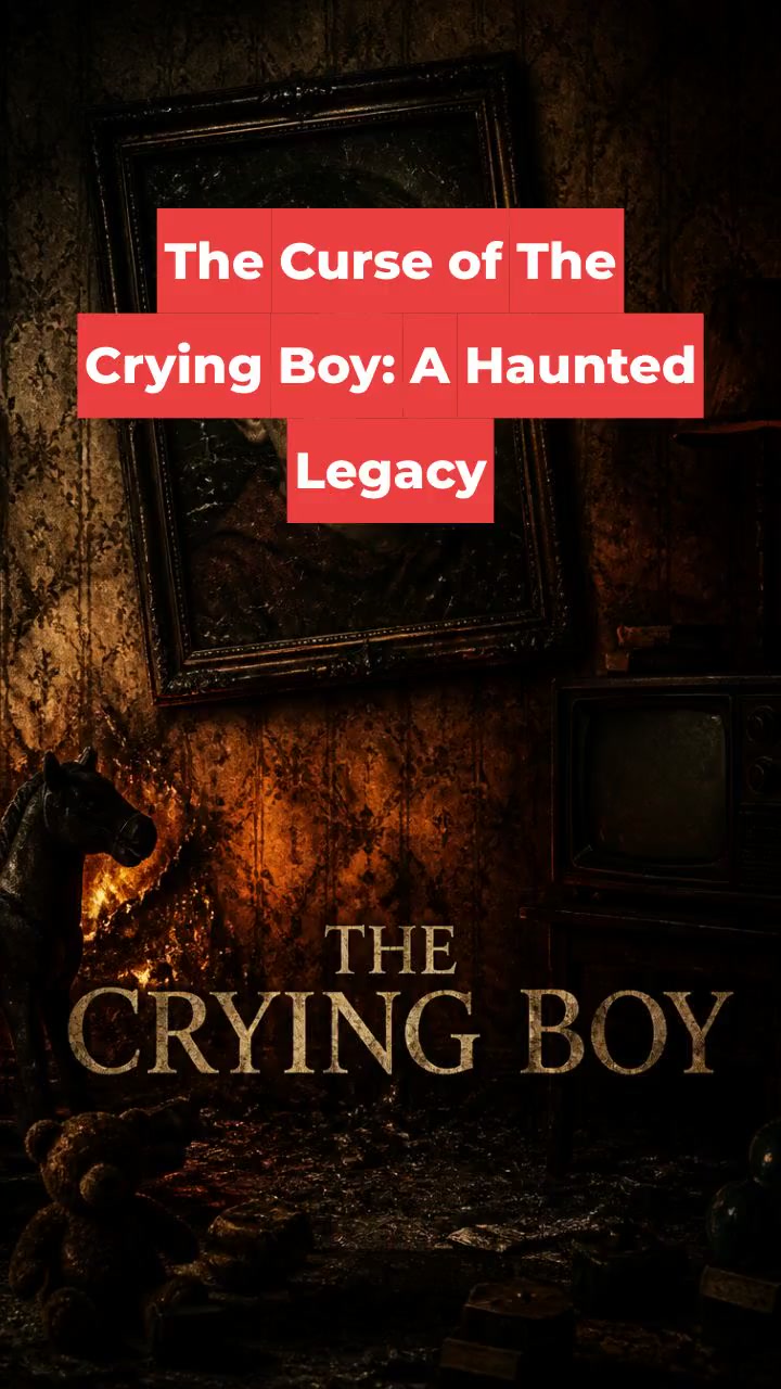 The Curse of The Crying Boy: A Haunted Legacy