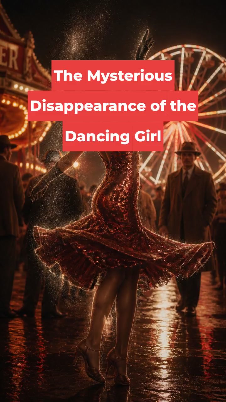 The Mysterious Disappearance of the Dancing Girl