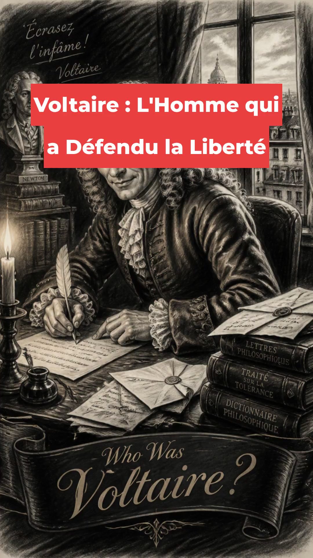 Voltaire : L'Homme qui a Défendu la Liberté