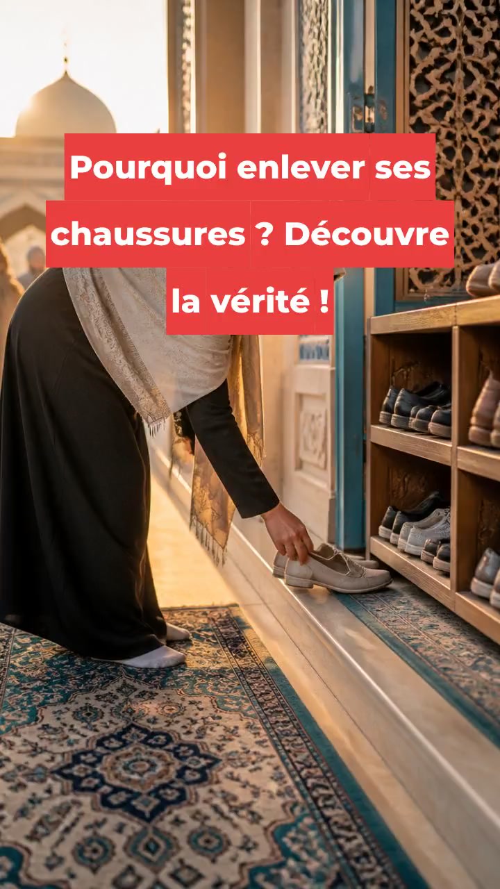 Pourquoi les musulmans enlèvent-ils leurs chaussures dans certaines mosquées ?