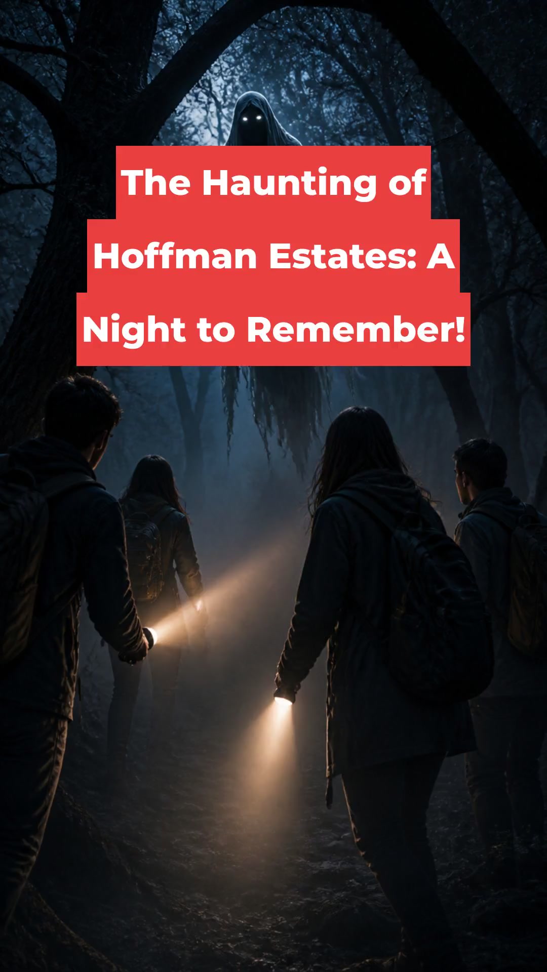 The Haunting of Hoffman Estates: A Night to Remember!