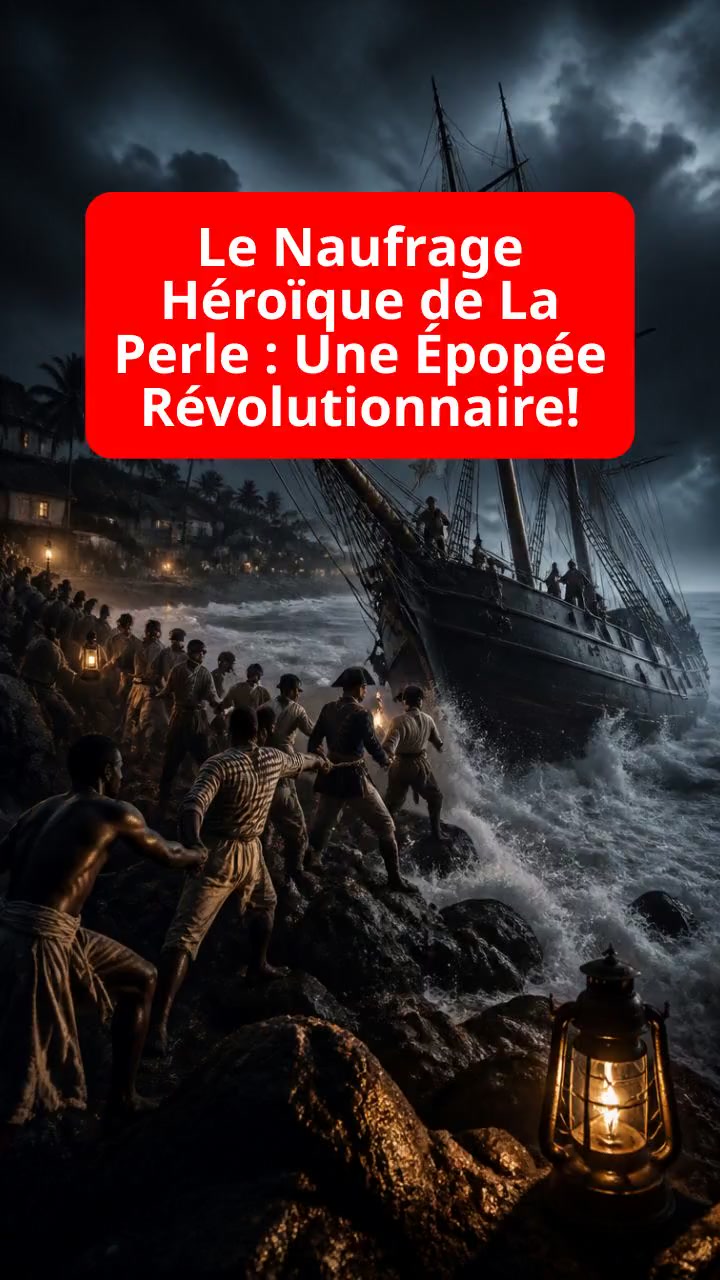 Le Naufrage Héroïque de La Perle : Une Épopée Révolutionnaire!