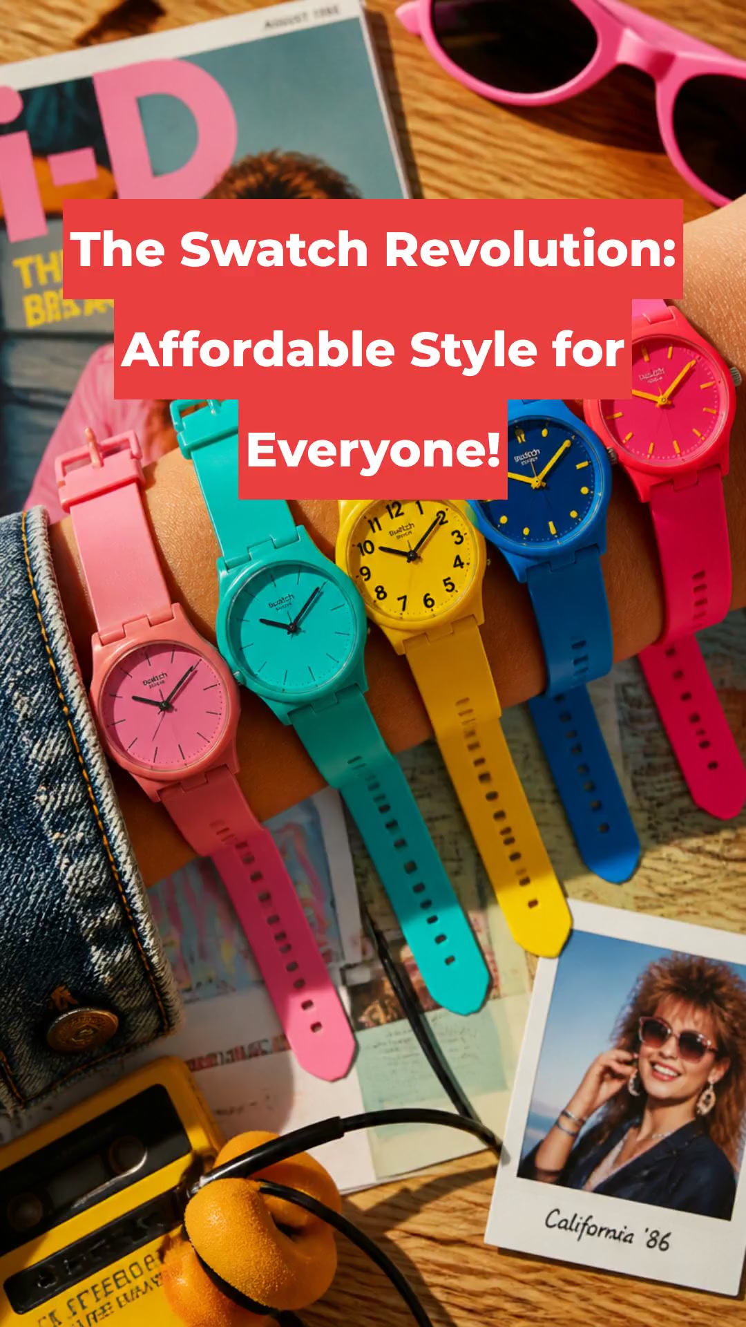 The Swatch Revolution: Affordable Style for Everyone!