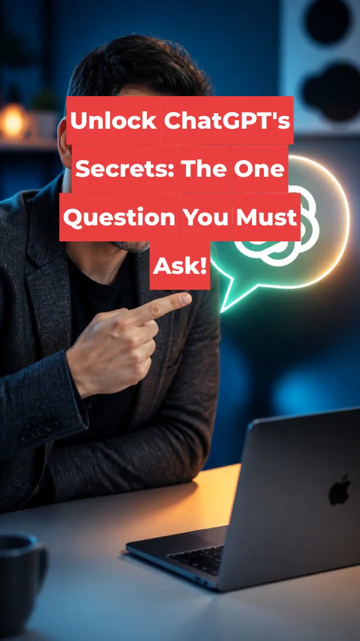 Unlock ChatGPT's Secrets: The One Question You Must Ask!