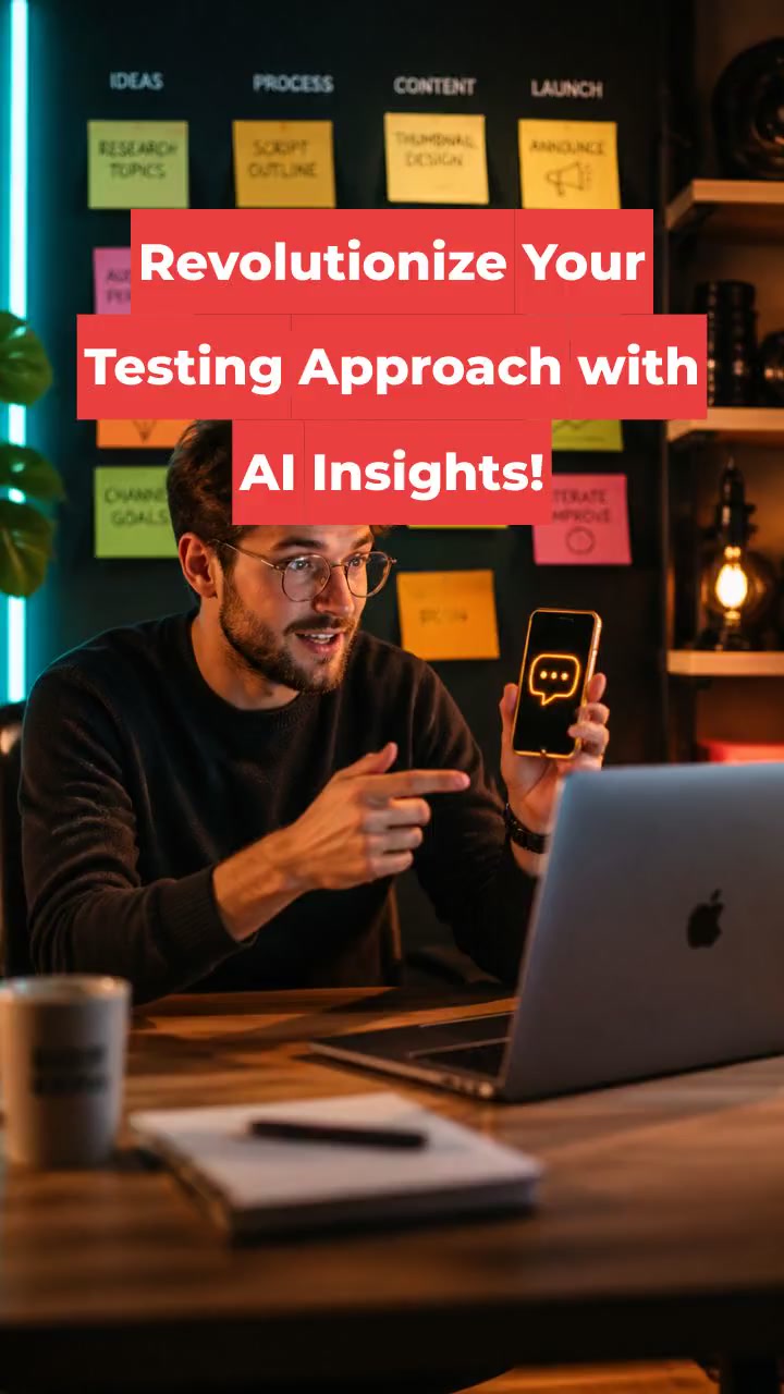 Revolutionize Your Testing Approach with AI Insights!