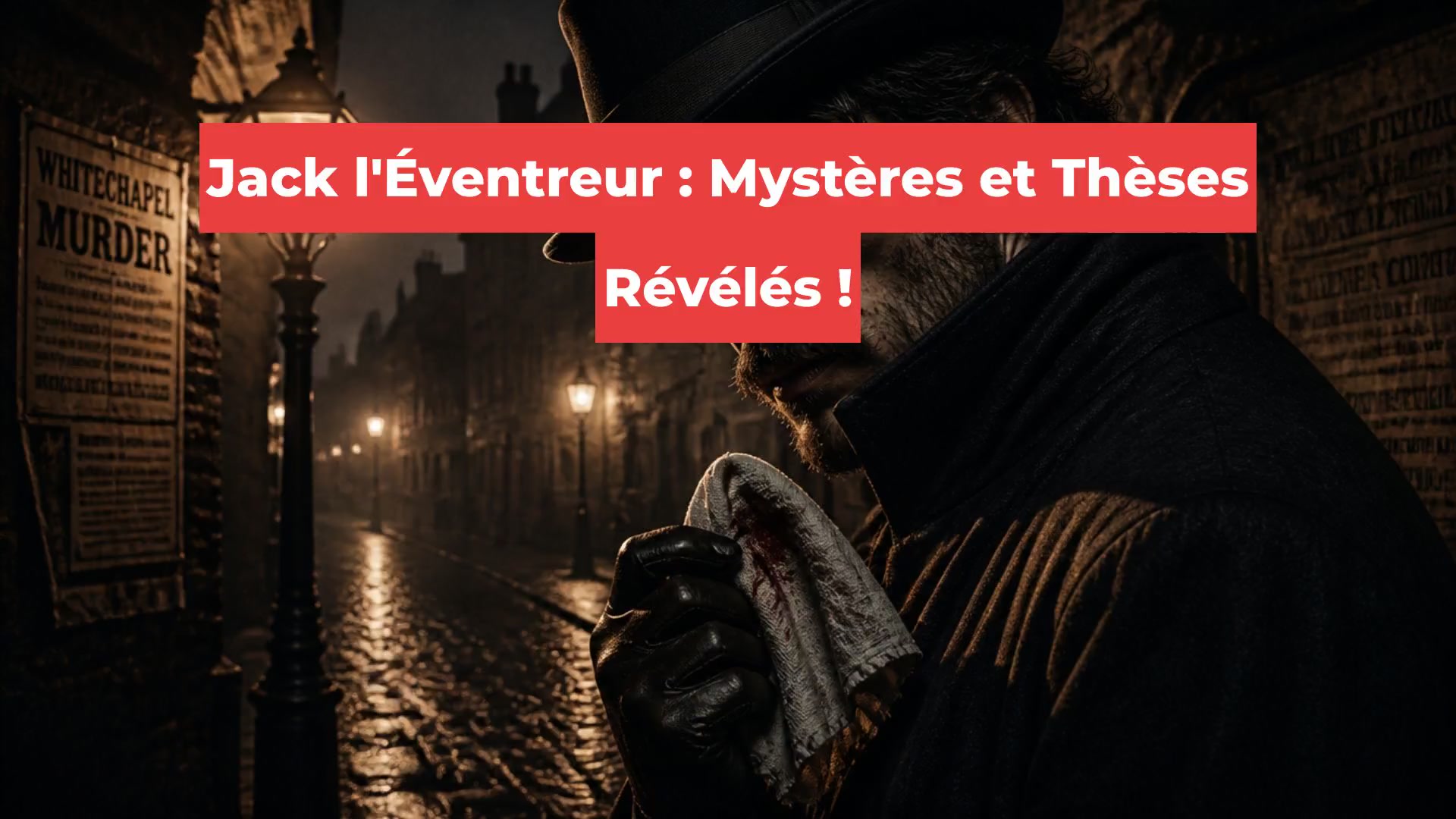 Jack l'Éventreur : Mystères et Thèses Révélés !