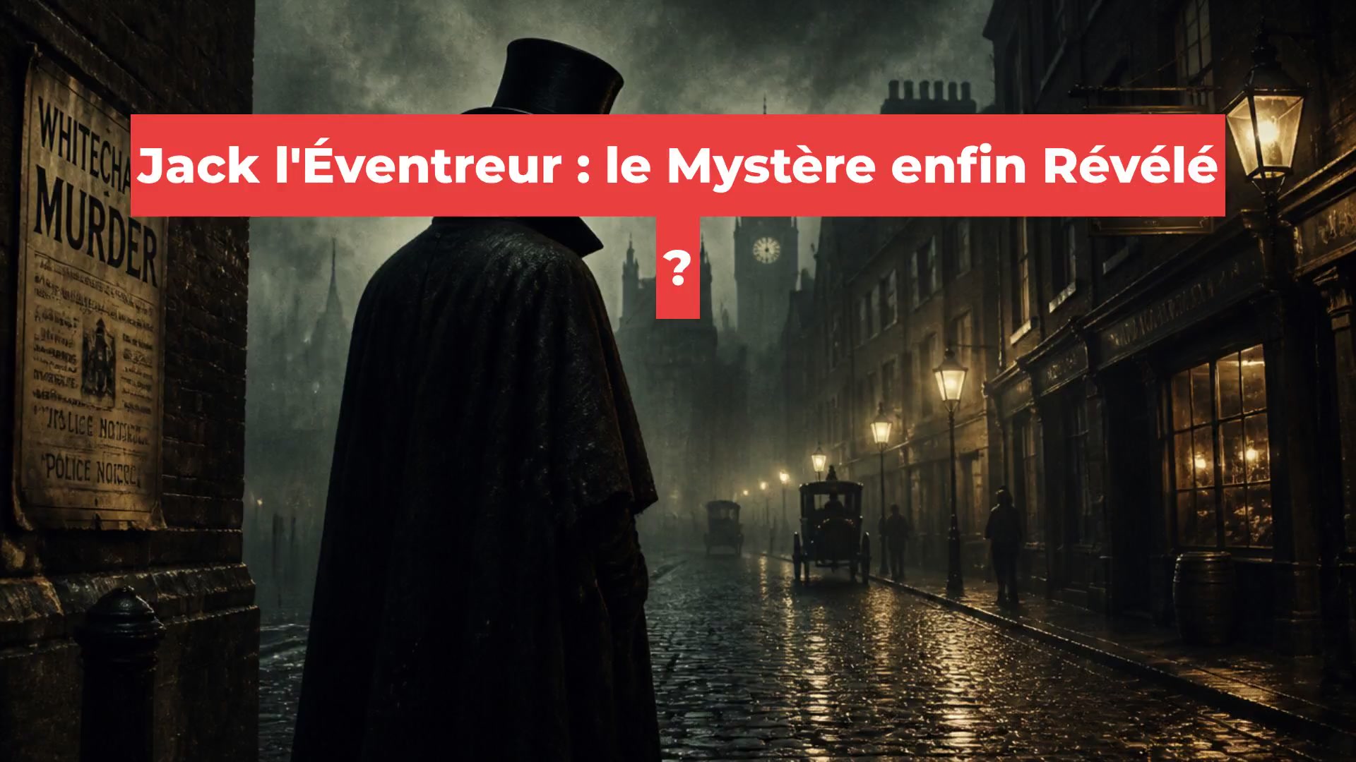 Jack l'Éventreur : le Mystère enfin Révélé ?