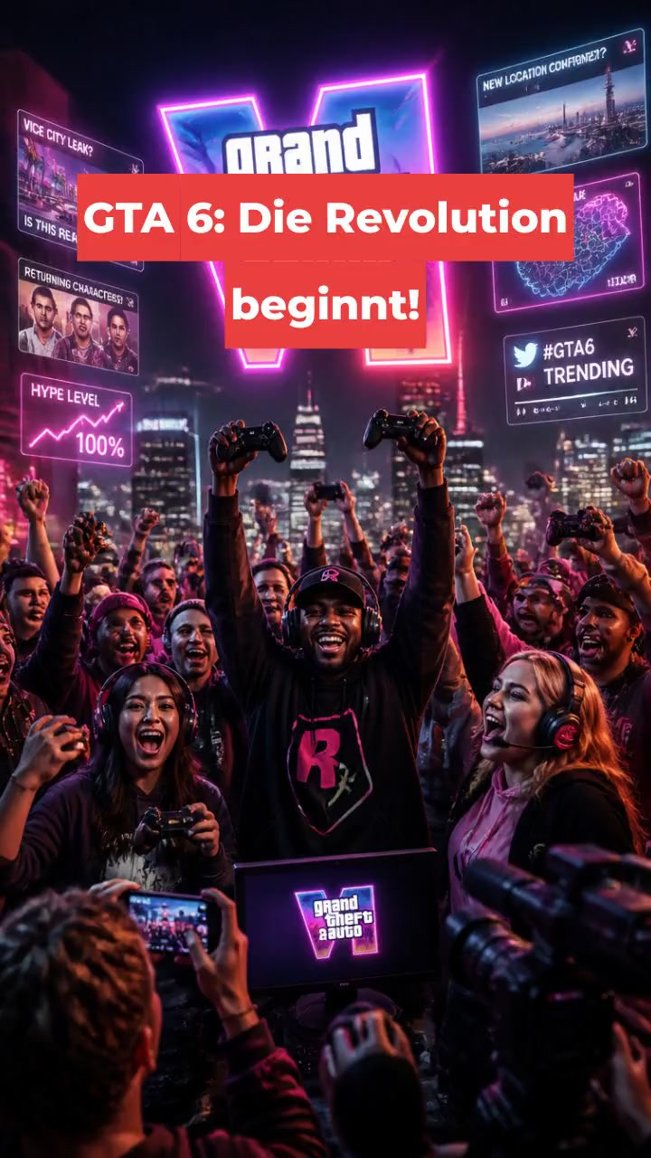 GTA 6: Die Revolution beginnt!