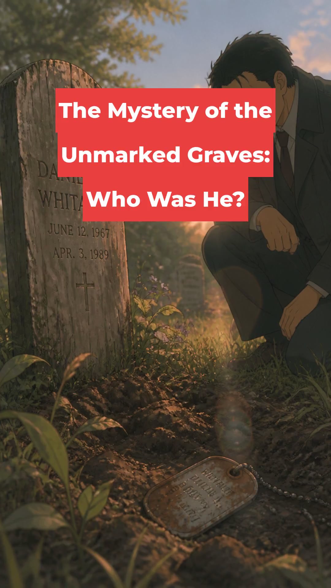 The Mystery of the Unmarked Graves: Who Was He?