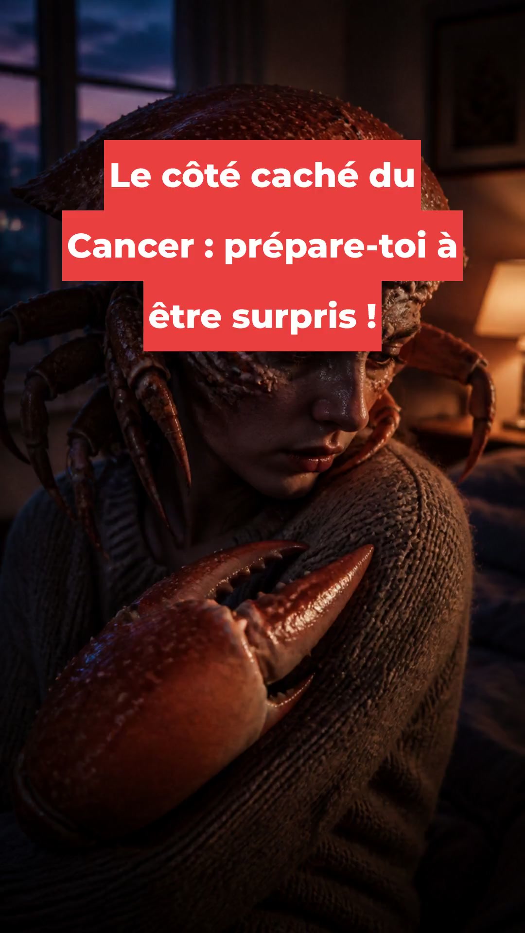 Le côté caché du Cancer : prépare-toi à être surpris !