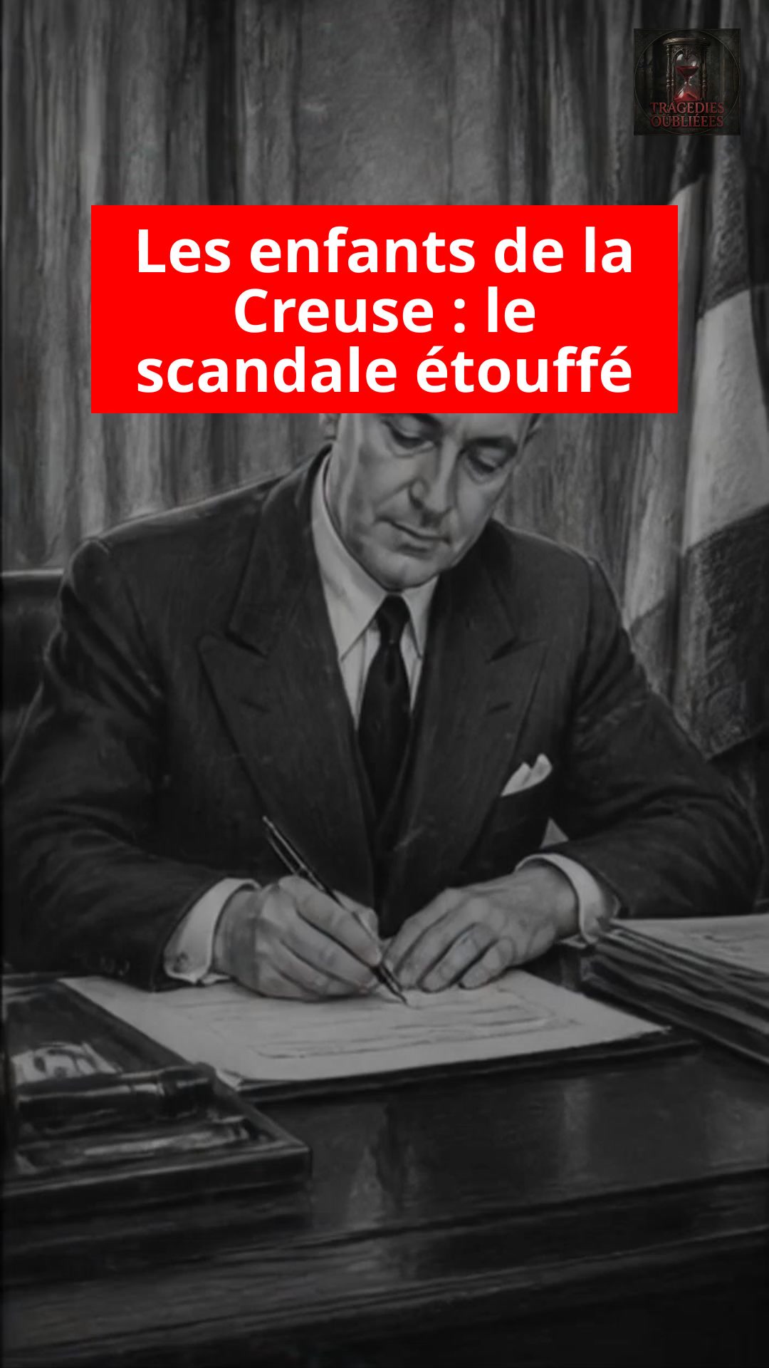 Les enfants de la Creuse : le scandale étouffé