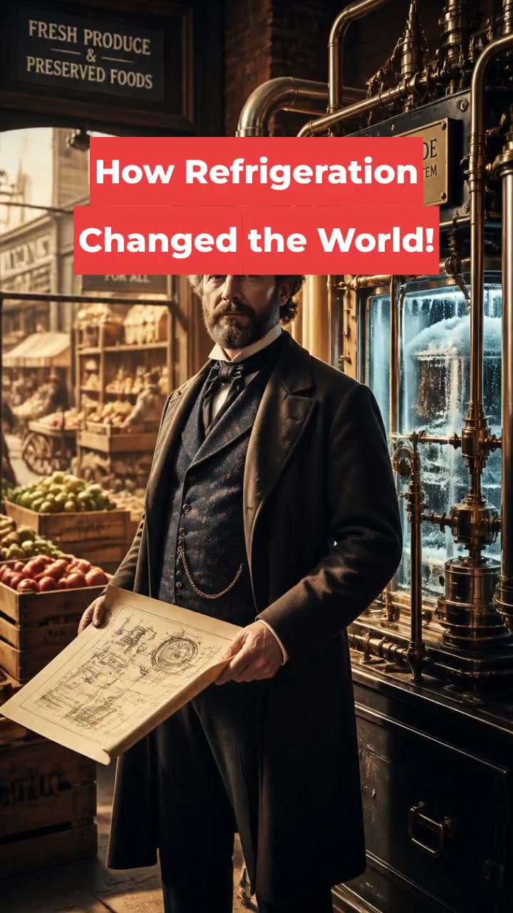 How Refrigeration Changed the World!