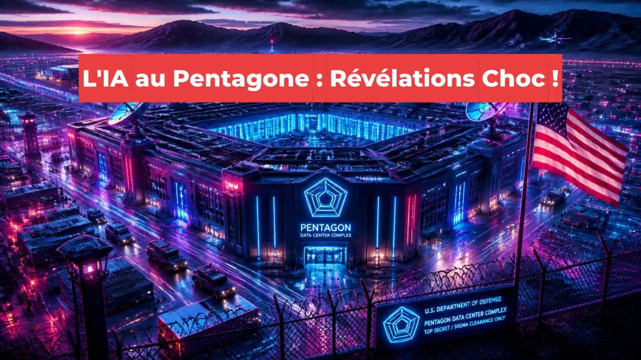 L'IA au Pentagone : Révélations Choc !