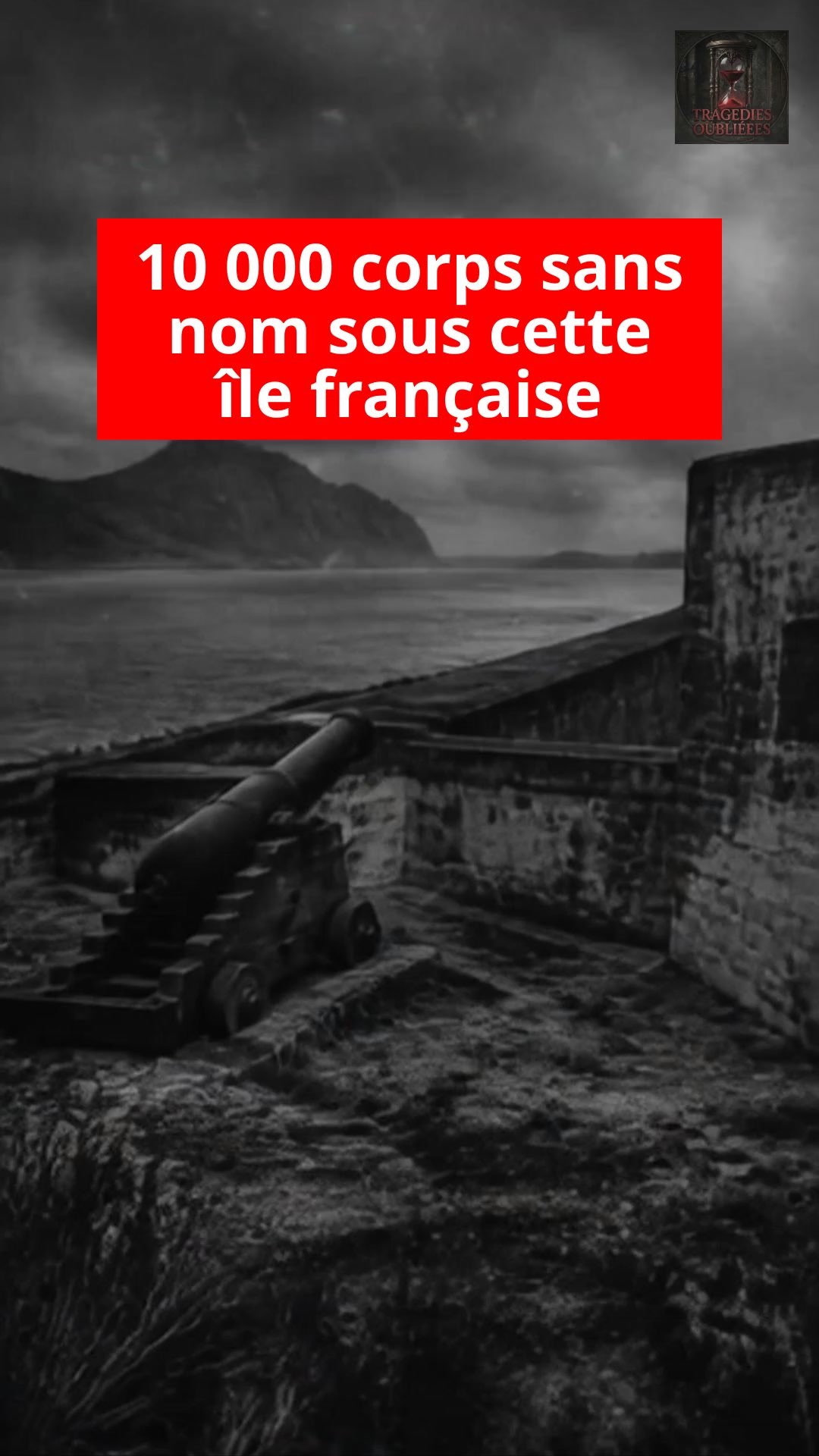10 000 corps sans nom sous cette île française