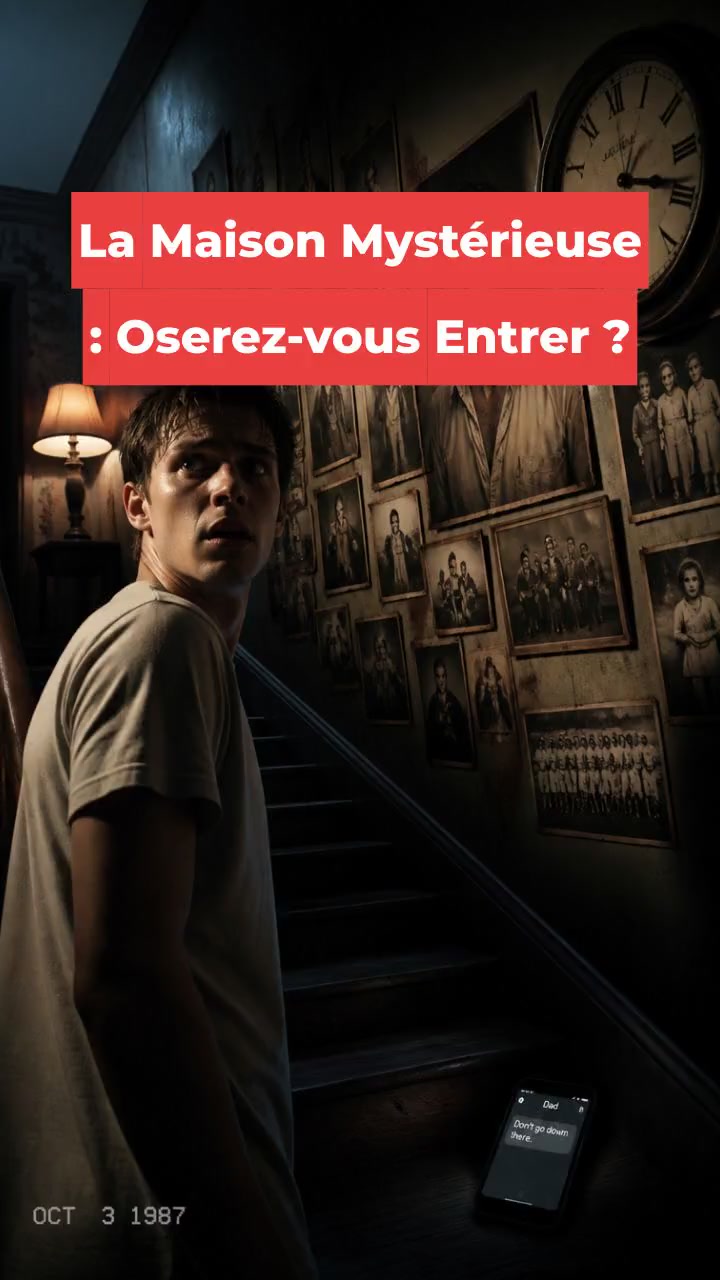 La Maison Mystérieuse : Oserez-vous Entrer ?