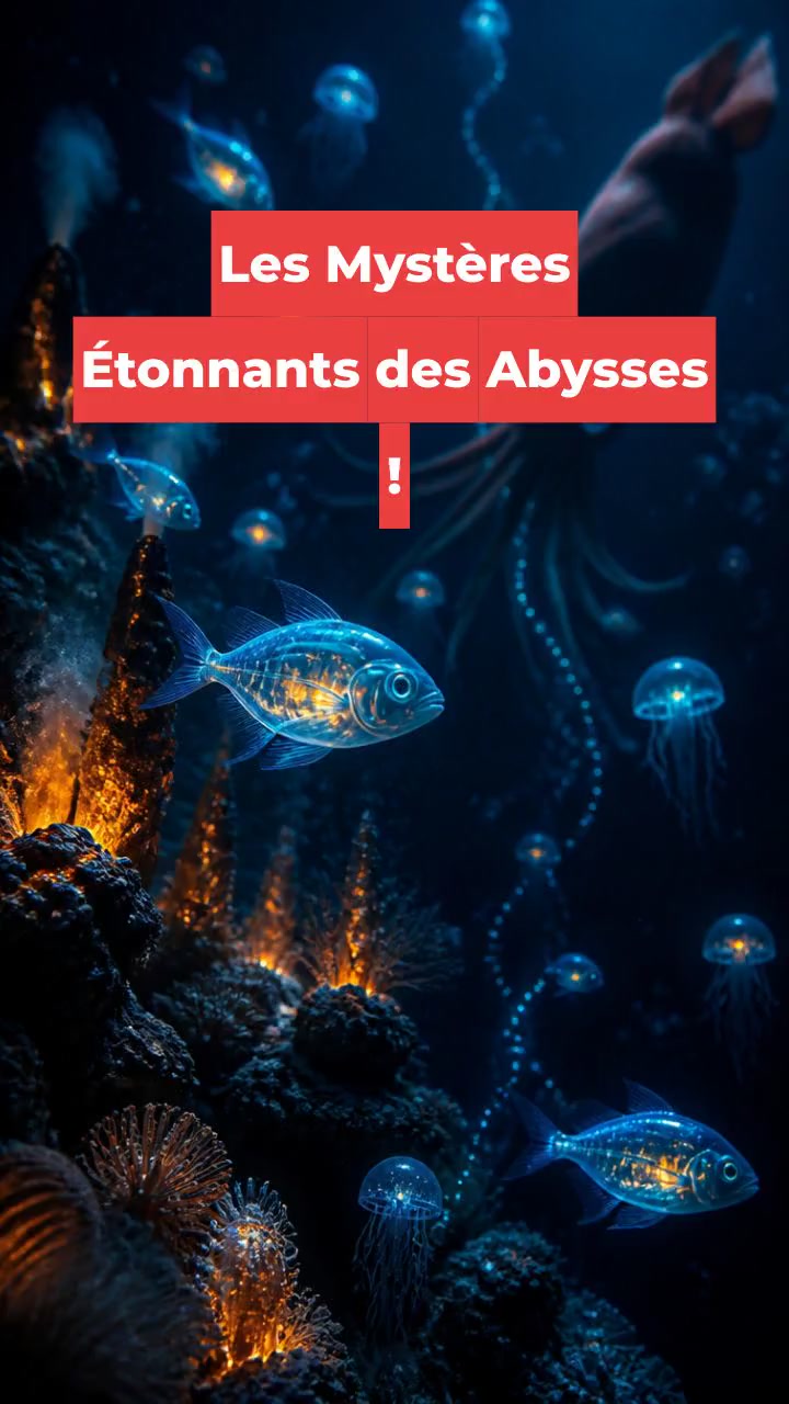 Les Mystères Étonnants des Abysses !
