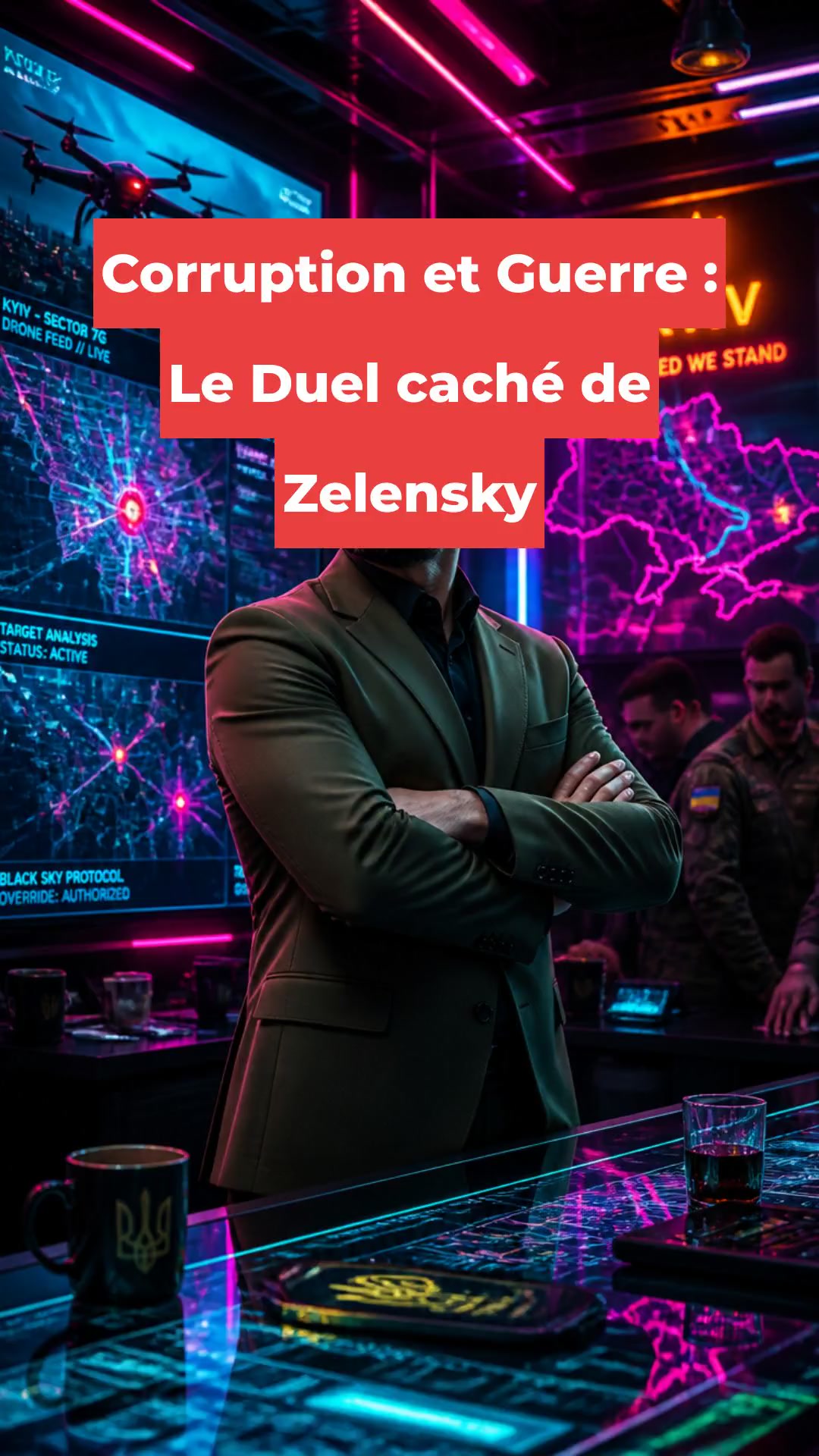 Corruption et Guerre : Le Duel caché de Zelensky
