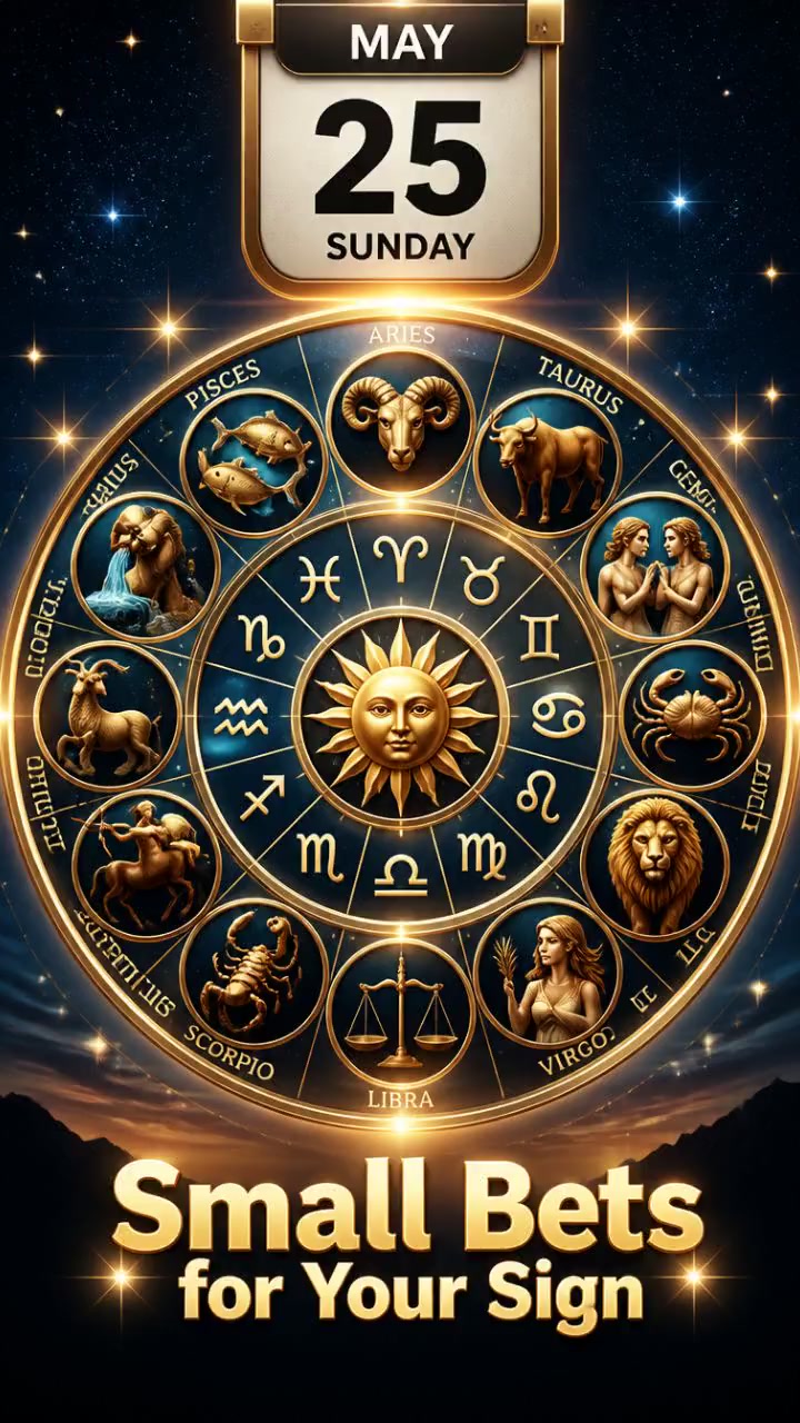 Horoscope spécial : Osez le petit pari de votre signe !