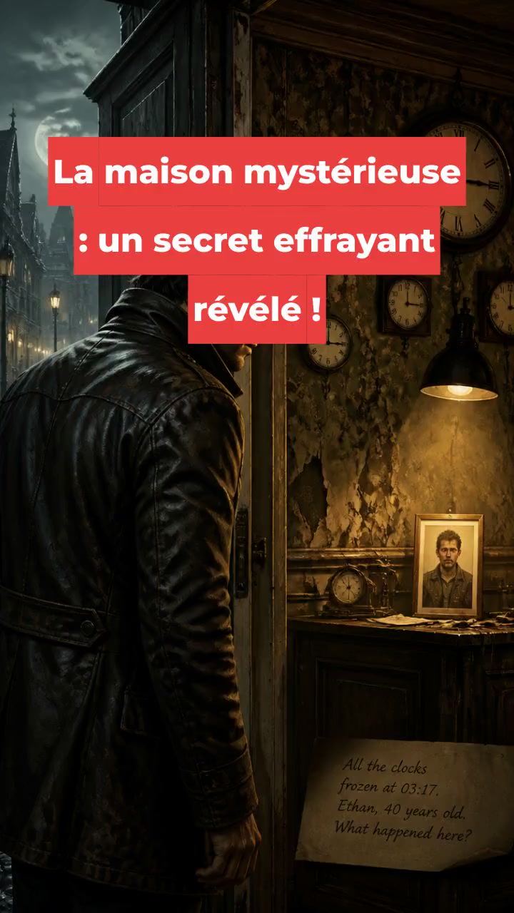 La maison mystérieuse : un secret effrayant révélé !
