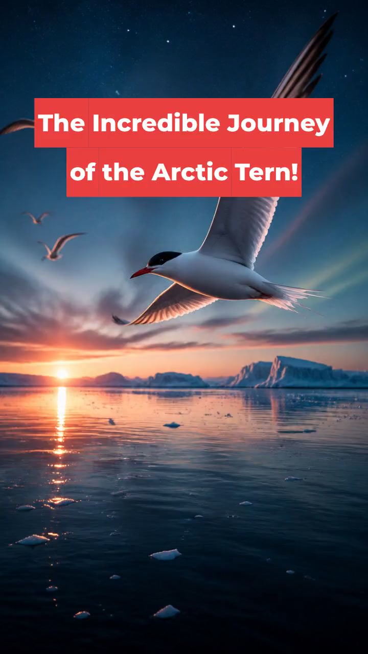 The Incredible Journey of the Arctic Tern!