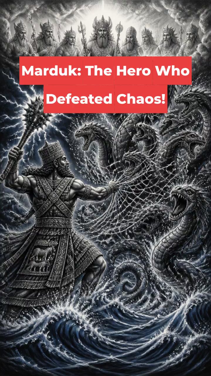 Marduk: The Hero Who Defeated Chaos!