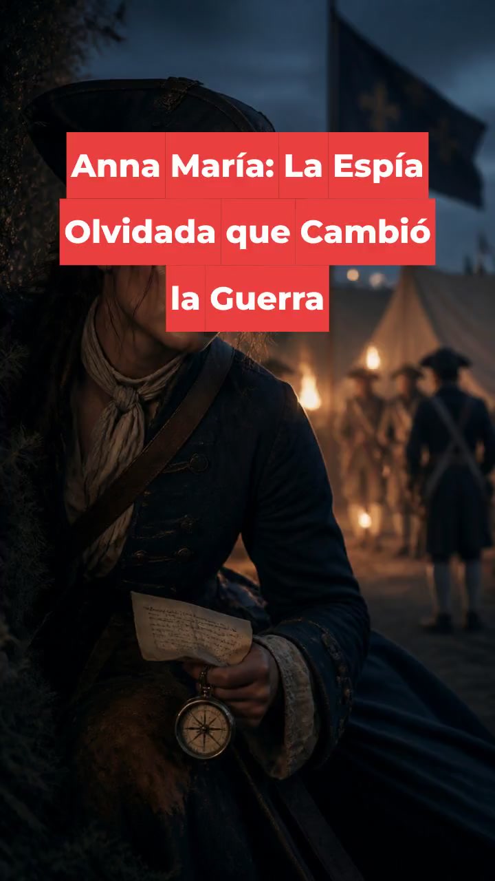 Anna María: La Espía Olvidada que Cambió la Guerra