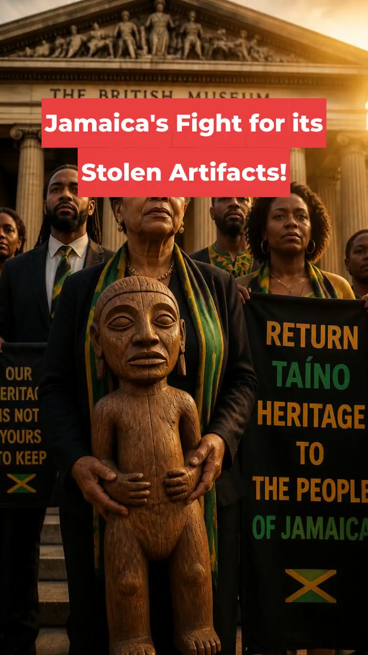 Jamaica's Fight for its Stolen Artifacts!