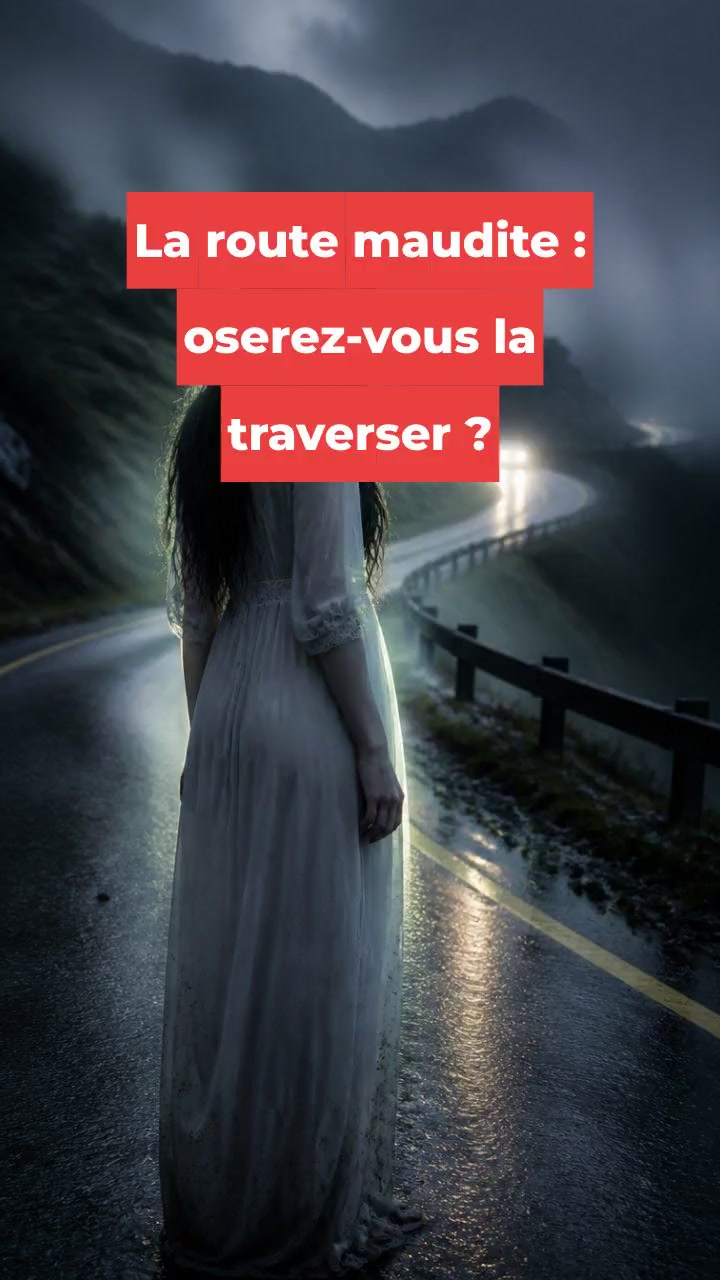 La route maudite : oserez-vous la traverser ?