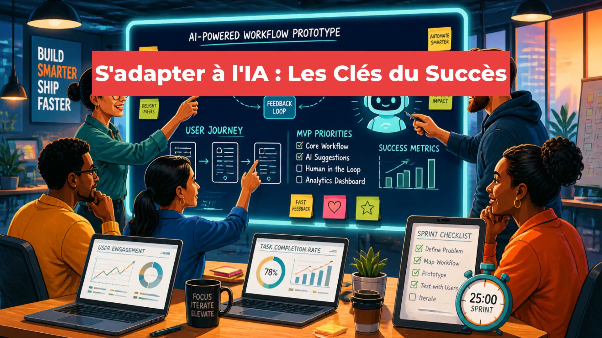 S'adapter à l'IA : Les Clés du Succès