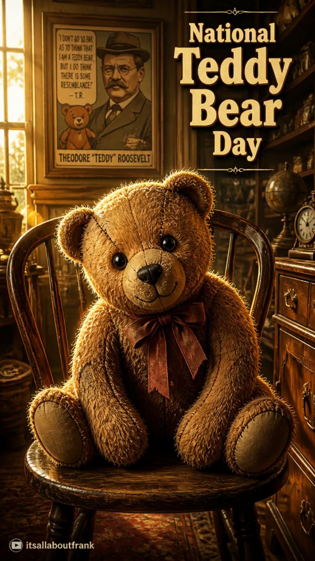 The Untold Story of Teddy Bears: How a President Changed Toy History!