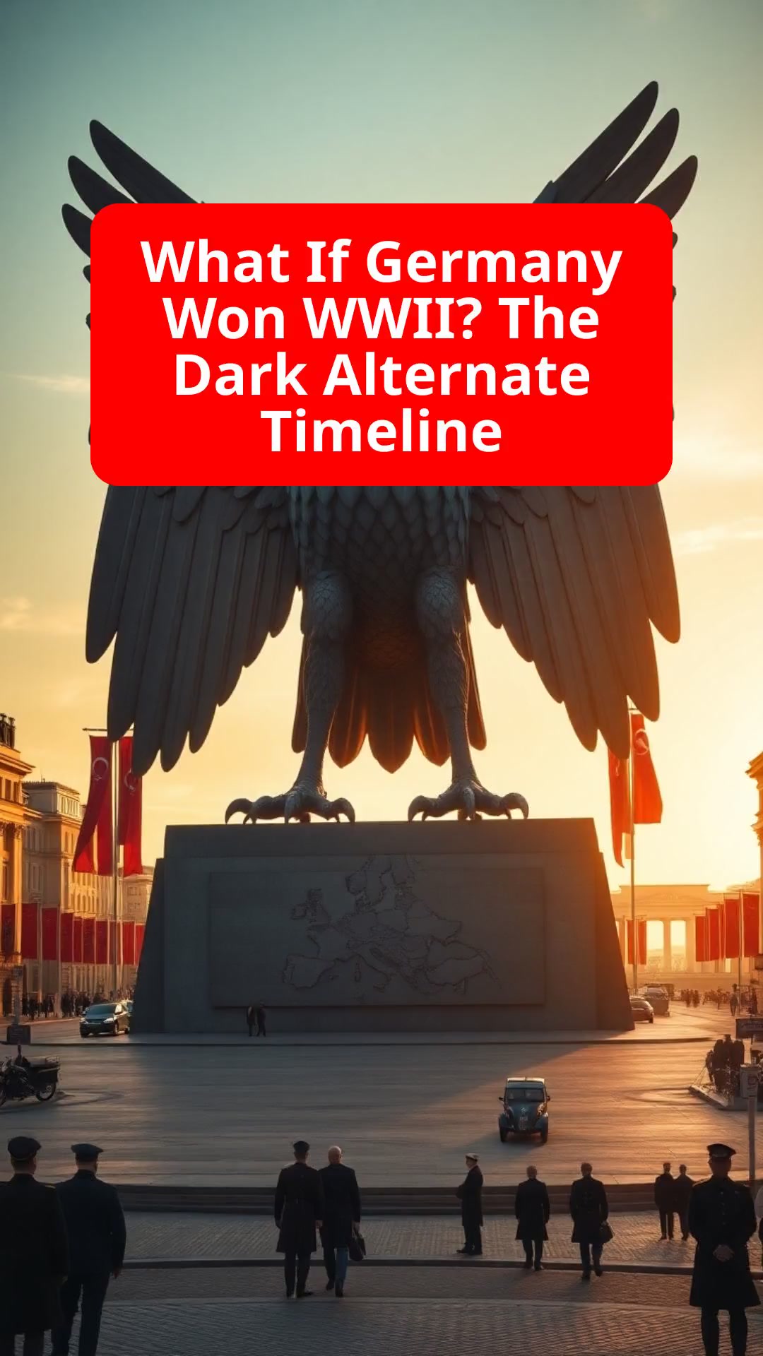 What If Germany Won WWII? The Dark Alternate Timeline