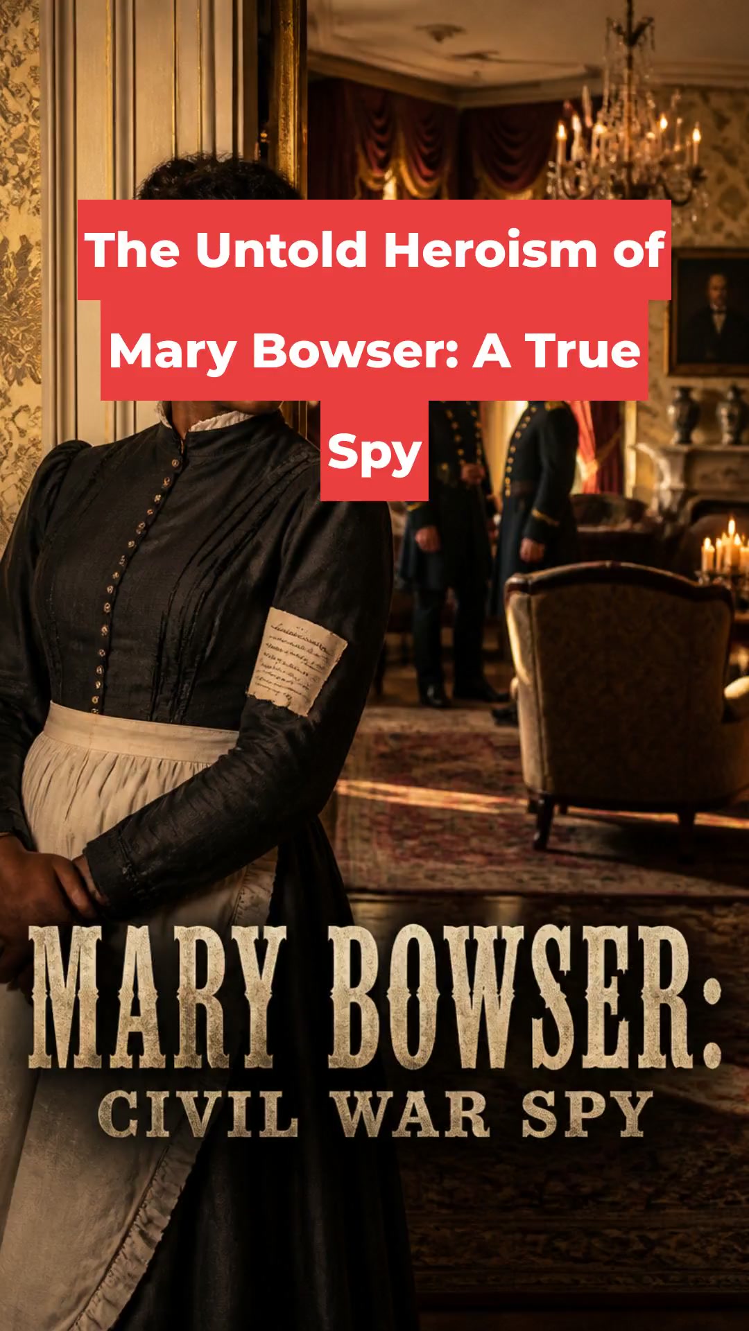 The Untold Heroism of Mary Bowser: A True Spy
