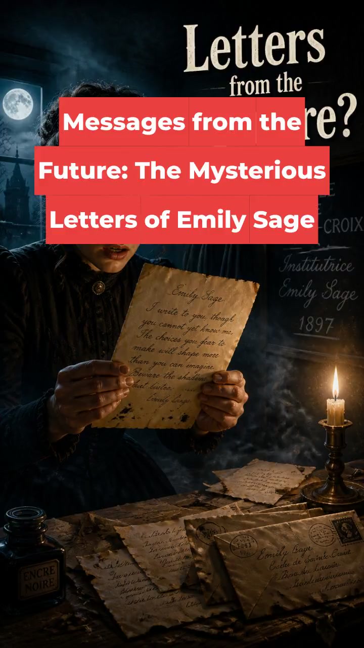 Messages from the Future: The Mysterious Letters of Emily Sage