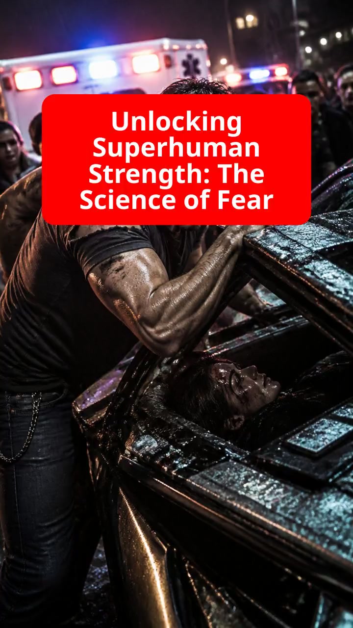 Unlocking Superhuman Strength: The Science of Fear