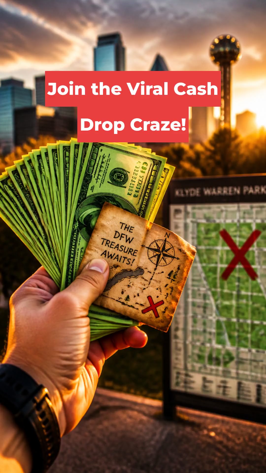 Join the Viral Cash Drop Craze!