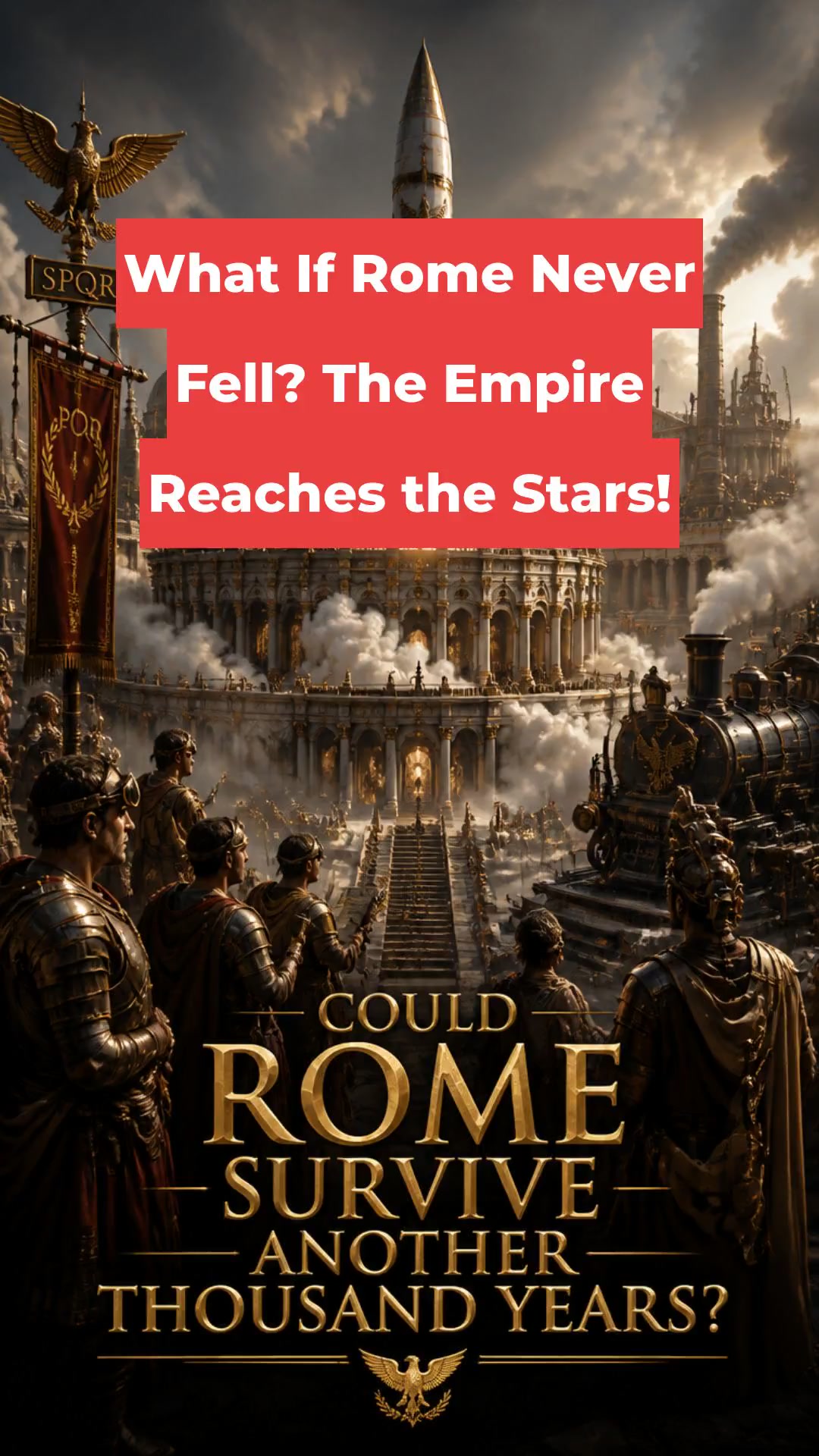 What If Rome Never Fell? The Empire Reaches the Stars!
