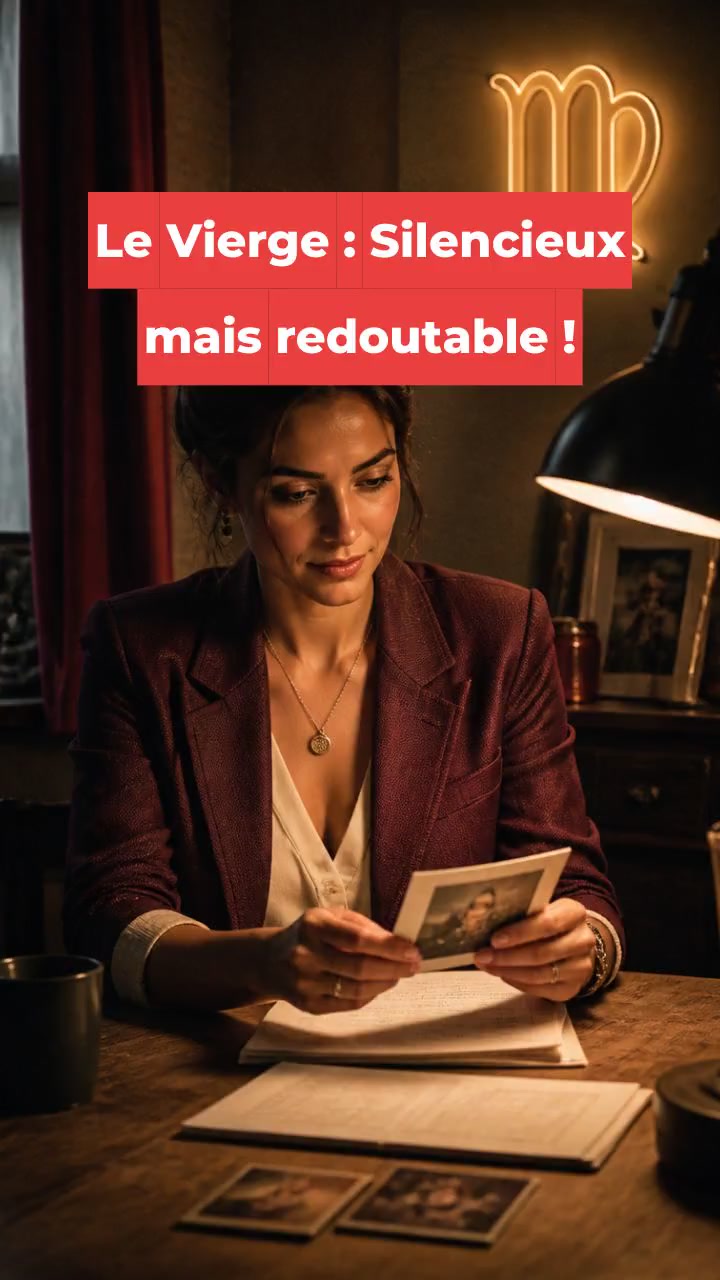 Le Vierge : Silencieux mais redoutable !