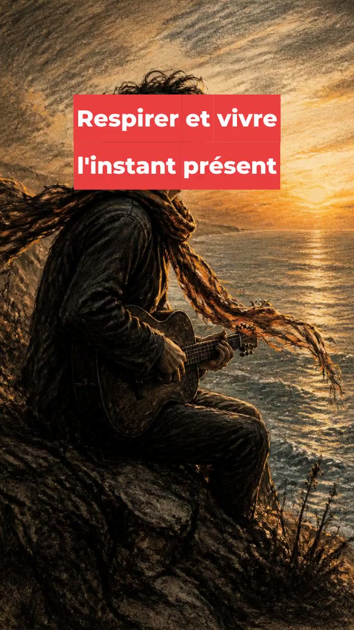 Respirer et vivre l'instant présent