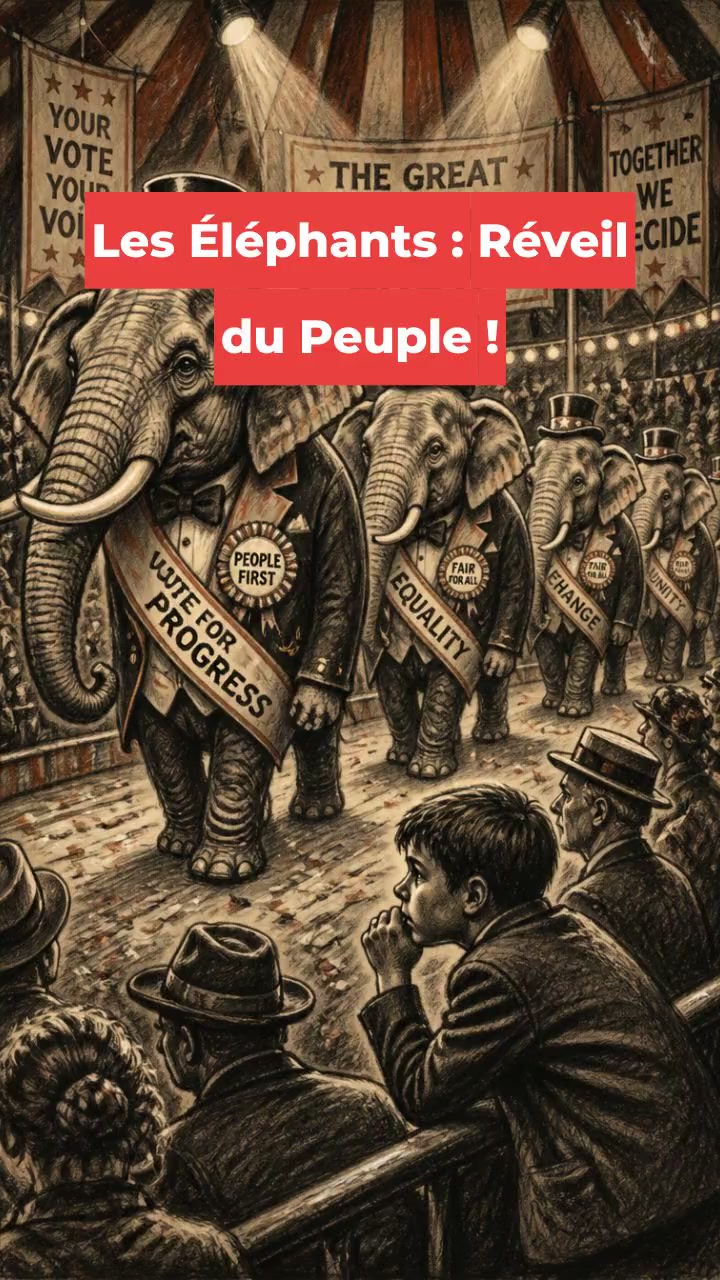 Les Éléphants : Réveil du Peuple !