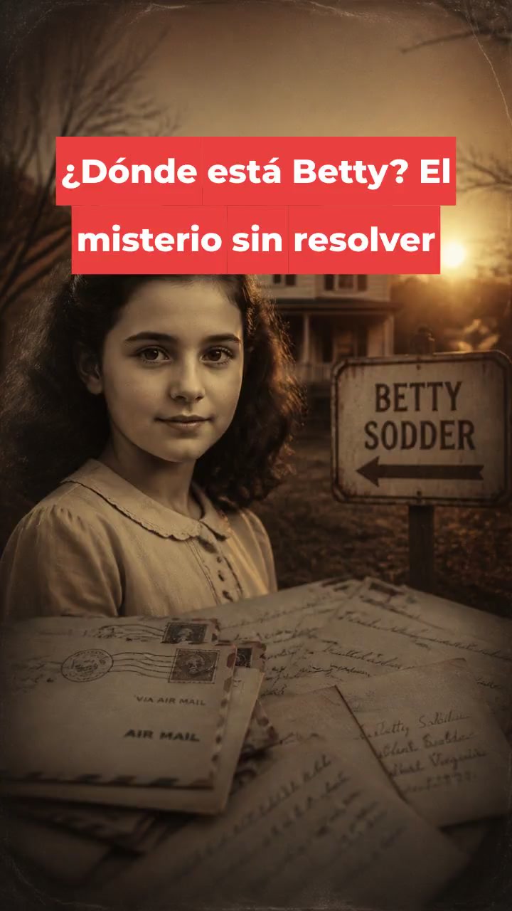 ¿Dónde está Betty? El misterio sin resolver